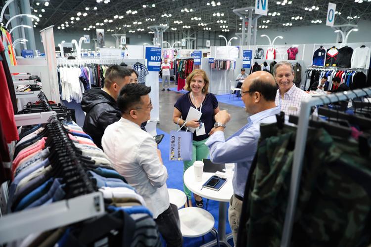中国纺织品服装贸易展览会在纽约开幕