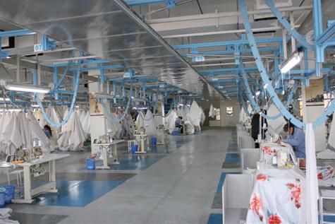 圣瑞思:为智能工厂建设提供解决方案-纺织服装周刊