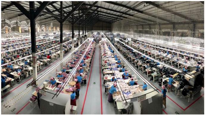 越缅柬大比拼纺织商会探园区访工厂带回第一手见闻